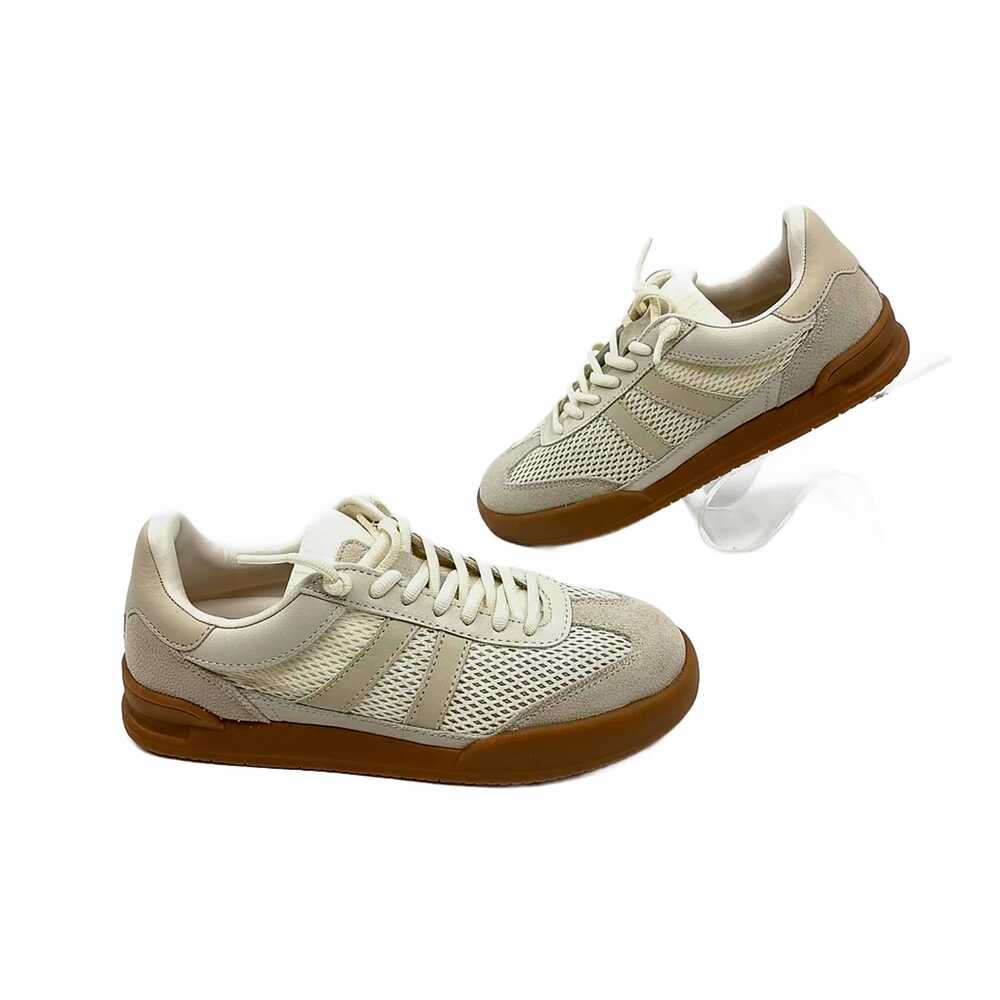 Steve Madden White Beige Sneakers | Womens 6